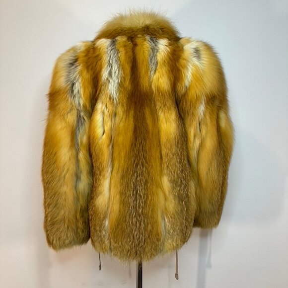 Cherry Red Fox Jacket - Picture 9 of 11